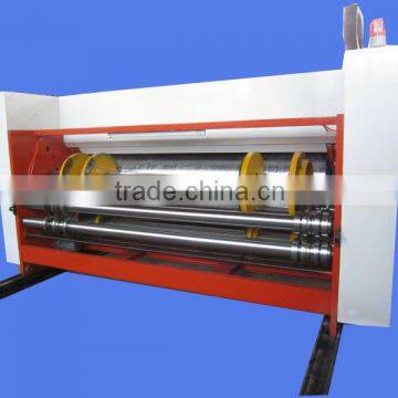 canghai corrugated carton slotting machine