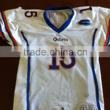 American Football Uniforms/ Customized American Football Uniforms sublimation designs and custom size