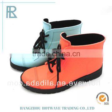 2016 fancy fashion boots rubber boots