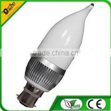 China Manufacture 10w Candle led bulb