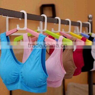 fashionable sext sports bra sleeping bra household bra with extra pad support