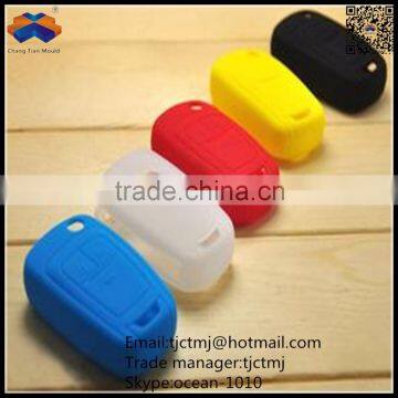 Customized Fashionable Good Quality Silicone Car Key Case photo-5