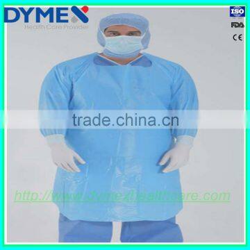 Over the Head,Thumb Up,Open Back AAMI 3 Impervious Gown photo-2