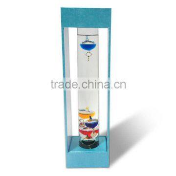 12 Inches High Galileo Thermometer 7 Balls photo-2