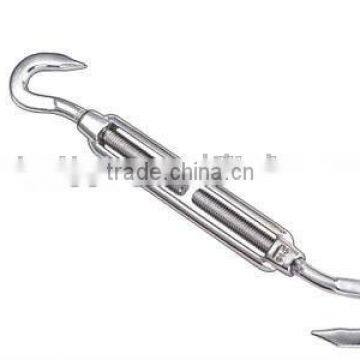 Zinc Plated European Type Turnbuckle With Hook To Hook in China Rigging Manufacturer