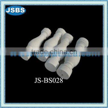 white stone carving balustrade pillar