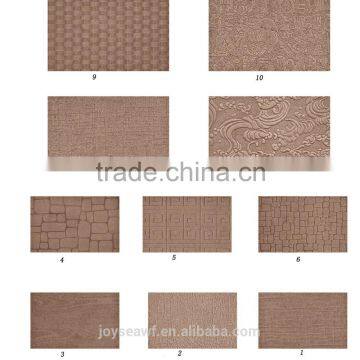 1220*2440mm waterproof formica melamine laminate sheet/ melamine faced hardboard