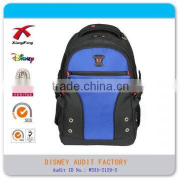 Concise Design Fashion Student Double Shoulders Laptop Backpack