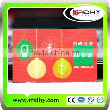 Plastic material rfid card lowest cost