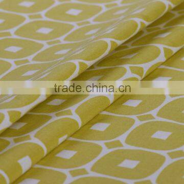 Cotton Spandex Stretch Poplin Printed Fabric photo-3
