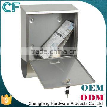 Wholesale Price Office Building New Design Metal Mailbox For Letters photo-4