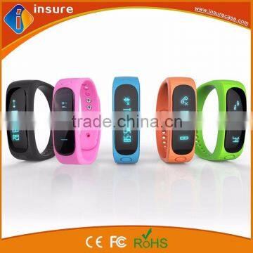 Bluetooth Smart TPU Bracelet With Pedometer photo-6