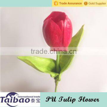 48cm/19" high simulation decorative artificial PU flower for wedding decoration
