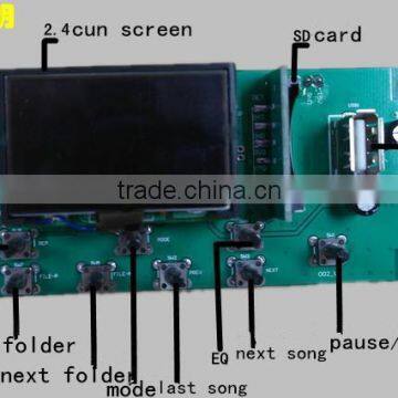 JRHT-G002 Bluetooth Radio Amplifer Module photo-4
