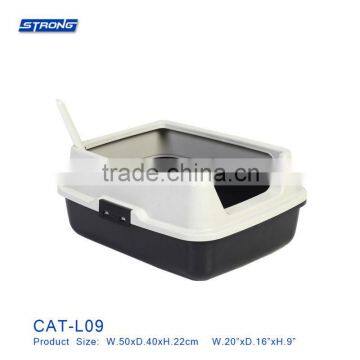 CAT-L09 (High Rim Litter Tray With Spoon) photo-3