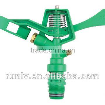 3/4" Full-circle Plastic Irrigation Impact Sprinkler