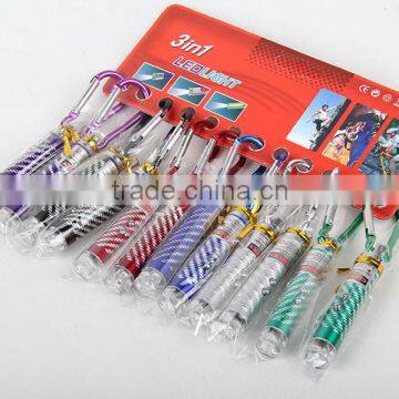 Wholesale Hot Sell High Quality Laser Counterfeit Money Detector Light Led Frashlight photo-6