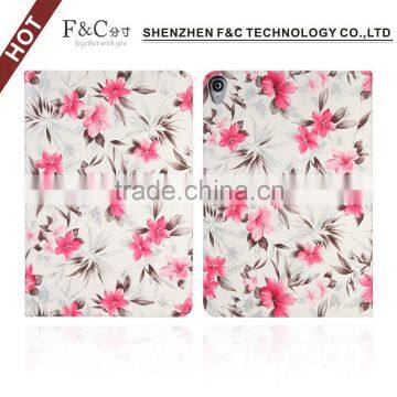 Best selling flower leather case with stand for htc google nexus 9 tablet                        
                                                Quality Choice