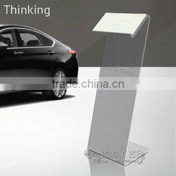 Brochure Board, Multi Brochure Holder, Plexiglass Magazine Holder photo-3