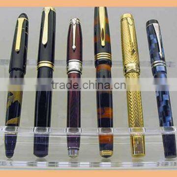 Transparent Acrylic Pen Display Rack for Wholesale photo-2