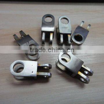 Dongguan manufacturer customized mild steel bracket clevis