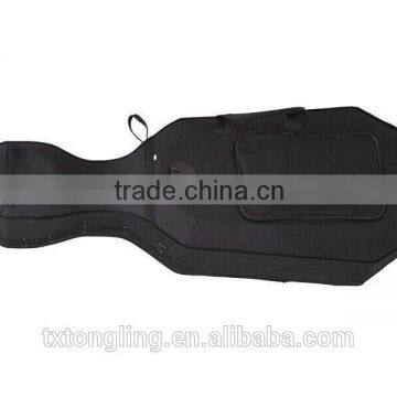 Black Color Foam Cello Hard Case With Wheel photo-2