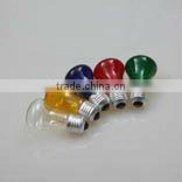 Mushroom bulb colorful 110v/220v 25w