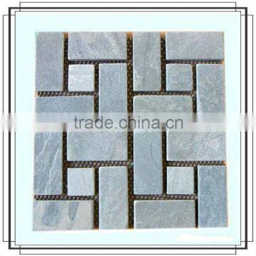 Best Interior Slate Mosaic Wall Tiles