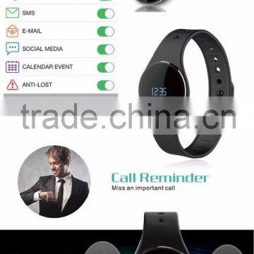 Lastest L16 Smart Touch Screen Waterproof OLED Sport Activity Tracker Band For Android and IOS Mobile Phone Smart Bracelet