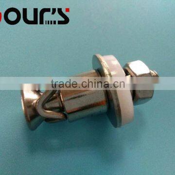 stainless steel 304,316 SS undercut wall anchor