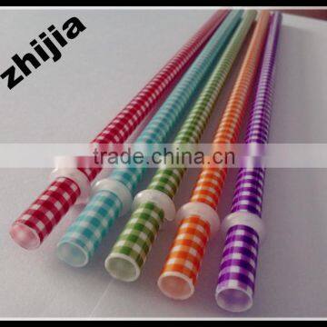 7MM colorful drinking straw for party