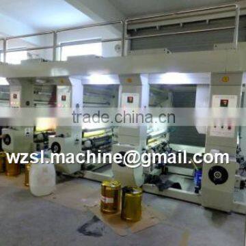 SLAY New type hot sale High speed rotogravure printing machine