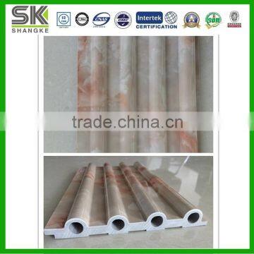 Marble Imitation Floor ,PVC Flooring Line,PVC Floor Board, PVC Marble Skirting photo-6