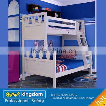 kids bus bunk bed of solid wooden bunk bed#SP-SC012S