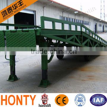 6T CE-approved for loading and unloading container loading ramp