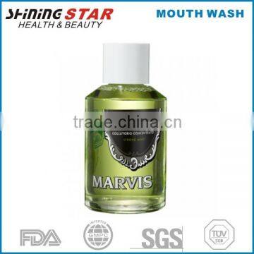 reduce the gingival bleeding mouth wash