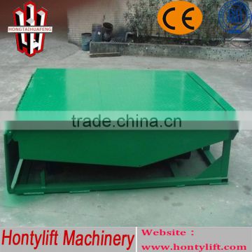 china supplier 8T CE DCQ 8-0.55 dock ramp/personal lift