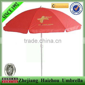 promotional beach umbrella with customer design