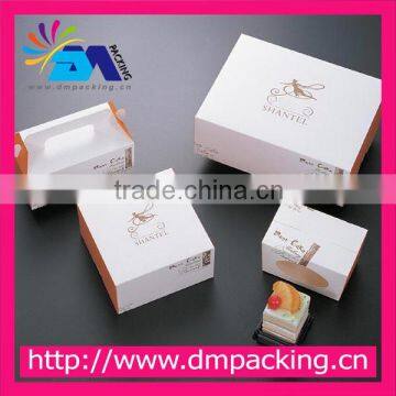 Professional OEM Printed Cake Box Fashion Luxury Gift Paper Box