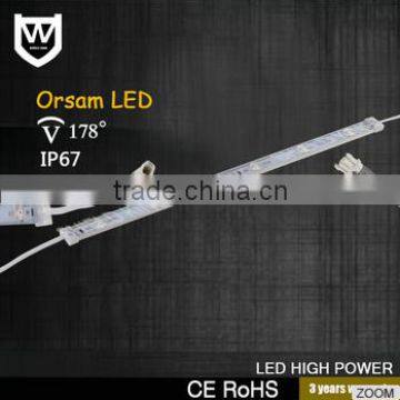 Good price high quality DC12V / 24V 15pcs osram 3030 100lm/led L1085mm 15watt car led backlight for sign board / jewelry counter