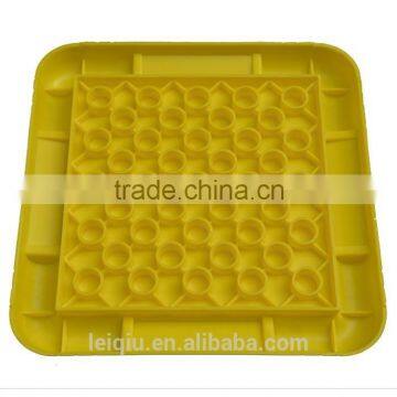 Scaffold plastic base plate