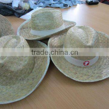straw cowboy hat