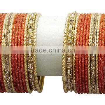 Indian Designer Bollywood Bridal Bangle/Kada Set Wedding Wear For Girl & Women photo-3