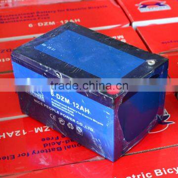 48v 12ah Lead Acid Battery Use for Electric Bike Battery photo-2