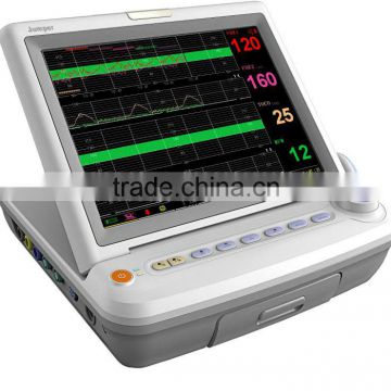 6 parameters Fetal Maternal Monitor JPD-600P