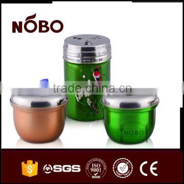 Wholesale Colorful Stainless Steel Spices Cruet photo-5