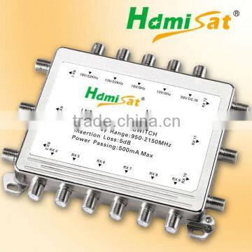 Hot Selling 4 In 12 outputs Satellite Multiswitch