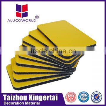 Alucoworld perforated pvc plastic aluminum composite sheet metal supplier malaysia