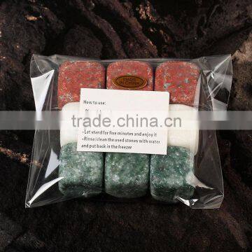 Black Whiskey Stones Factory Supply Ice Cube Stone Whiskey Stone for Sale Quality Choice photo-3