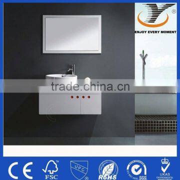 2014 Hot Sell damp-proof bathroom cabinet design